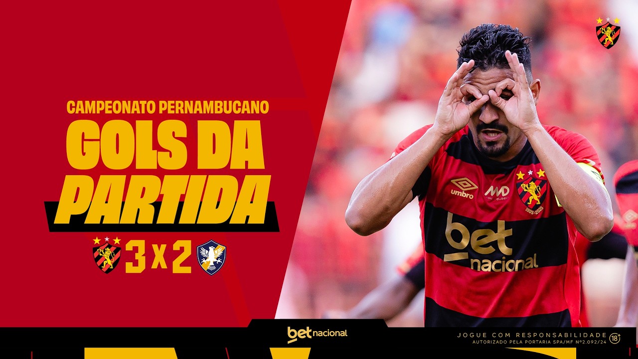 ASSISTA AOS GOLS DA CLASSIFICA&Ccedil;&Atilde;O DO SPORT PARA A FINAL
