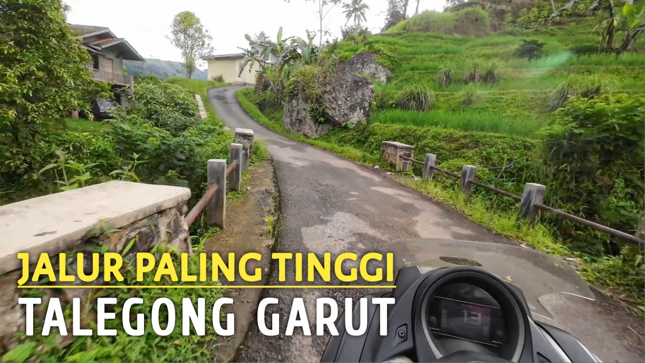 Setiap Ke Pantai Selatan Selalu Penasaran !! Jalur Tertinggi Desa Sukamaju Talegong Garut