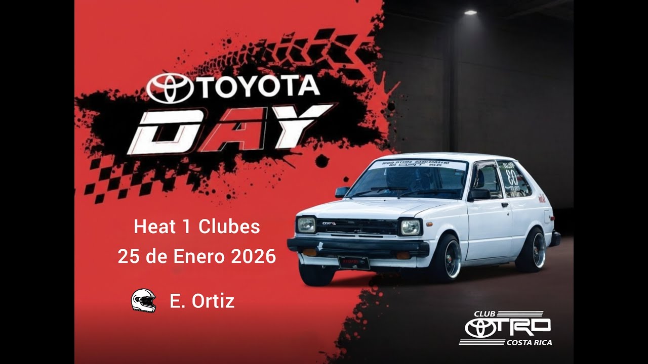 Heat 1 Clubes Toyota Day 25/1/26