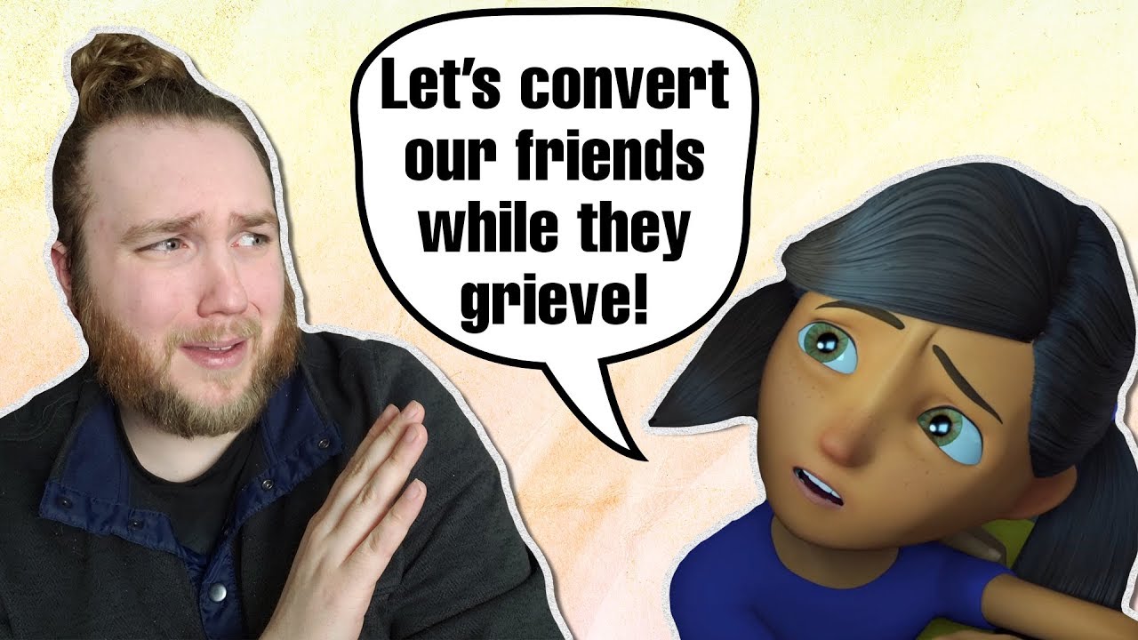 These CRINGEY Cartoons from Jehovah's Witnesses are awful!