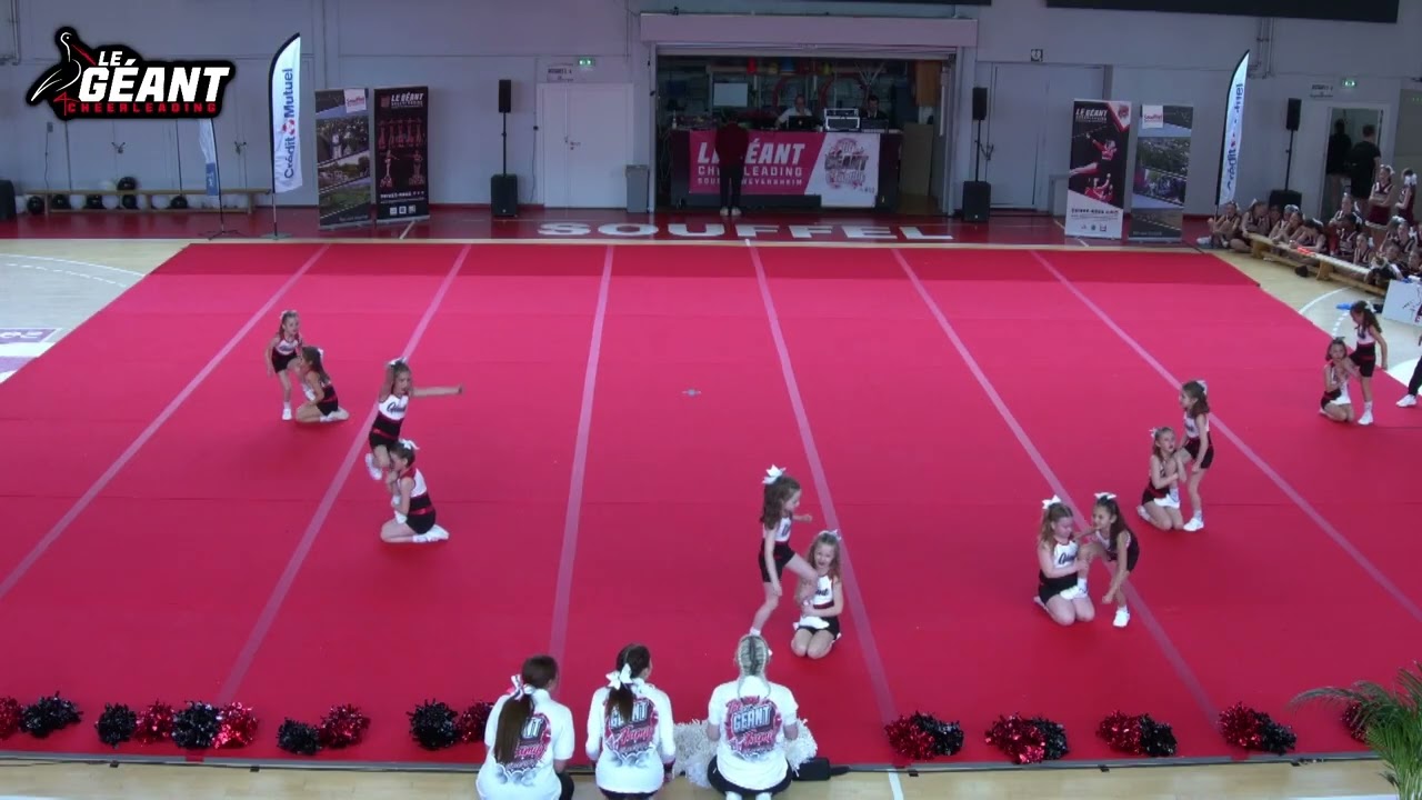 [Animations] Tiny - Le Géant - White Glitter | 🎀 Qualifications championnat de France 2025 | Zone B