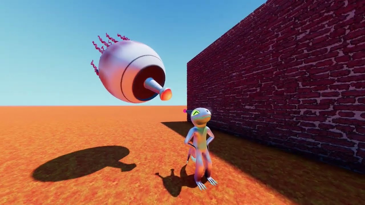 If Walls in 3D were like Terraria