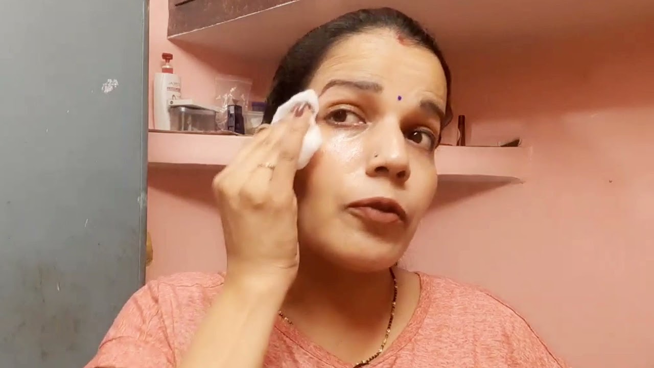 How to remove makeup during winters/Remove waterproof makeup naturally/Mona Beauty vlog
