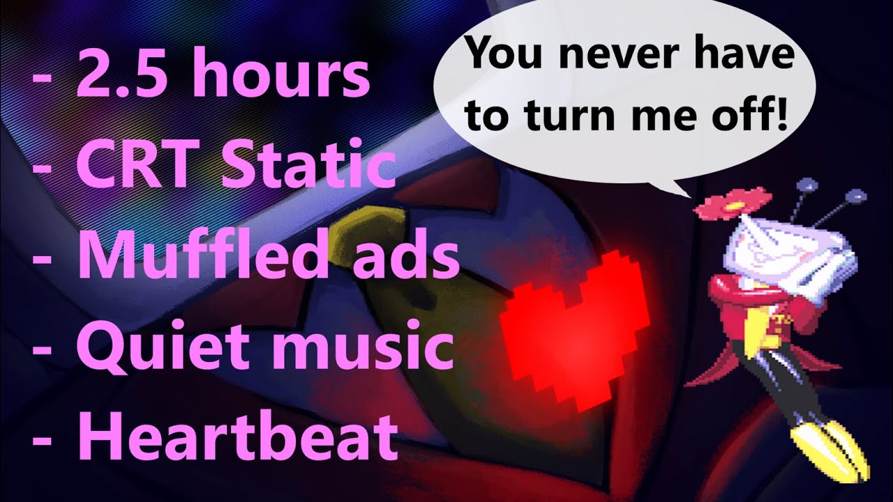 * You fell asleep with the TV on... // 2.5 Hours of Tenna Sleep Audio