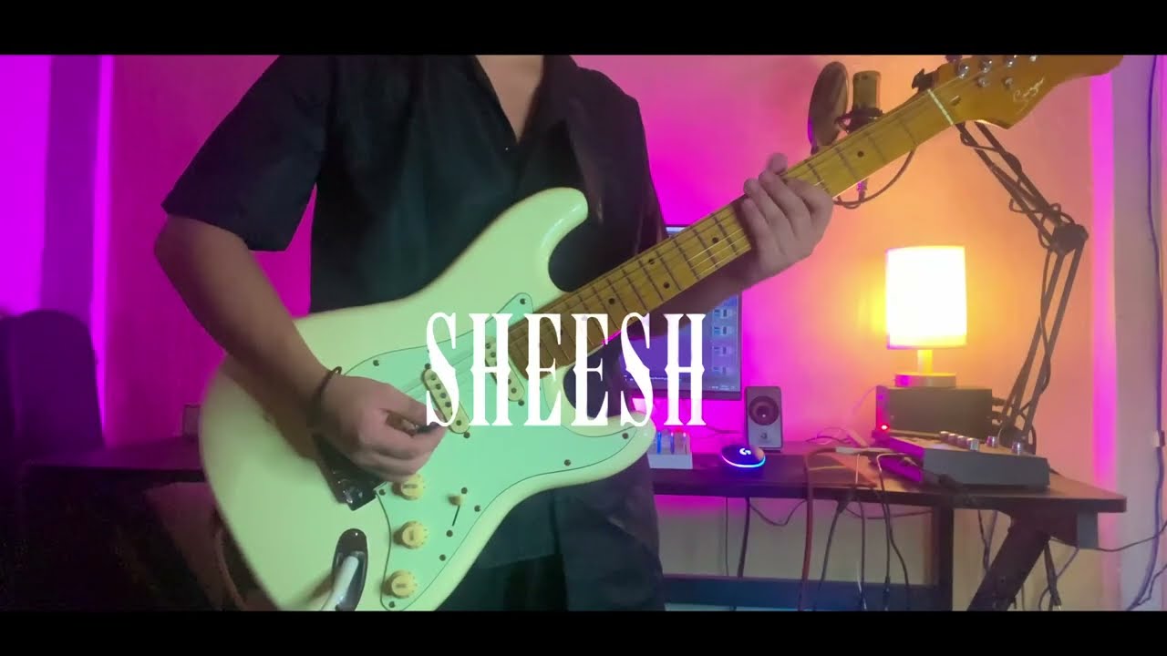 BABYMONSTER - SHEESH / Guitar Cover