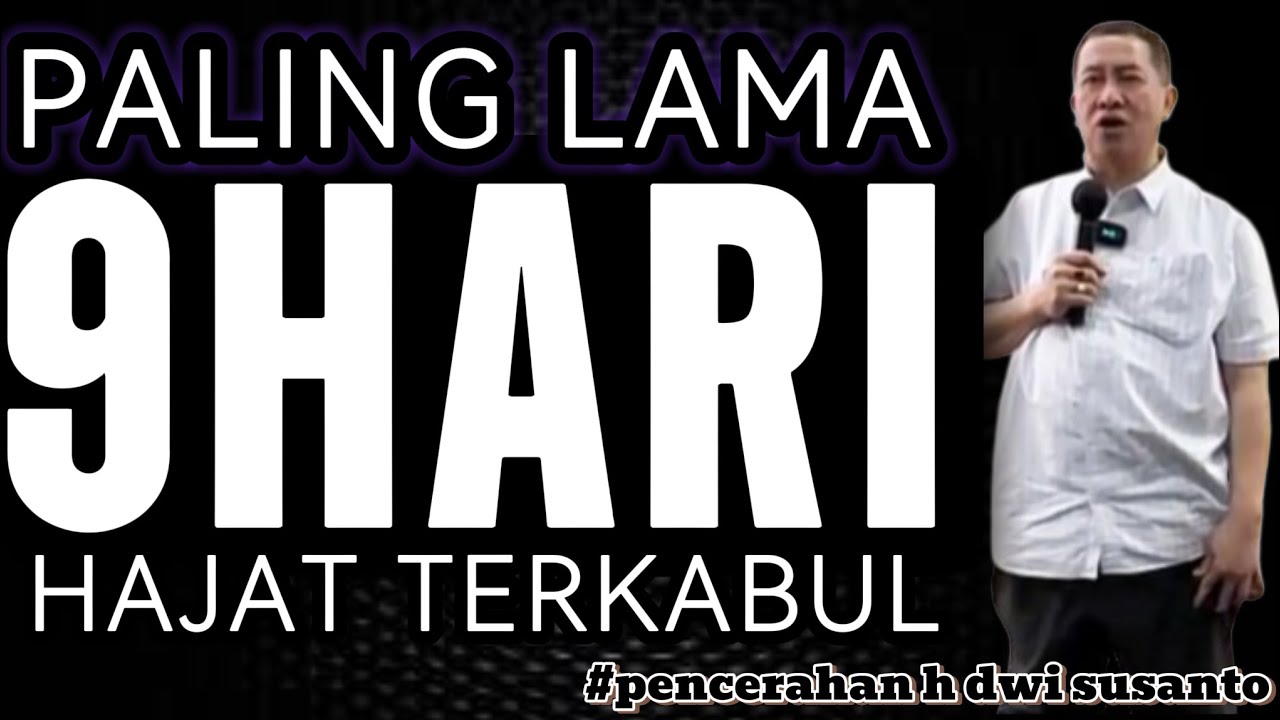 Praktekan 9 hari hajat terkabul ilmu rday