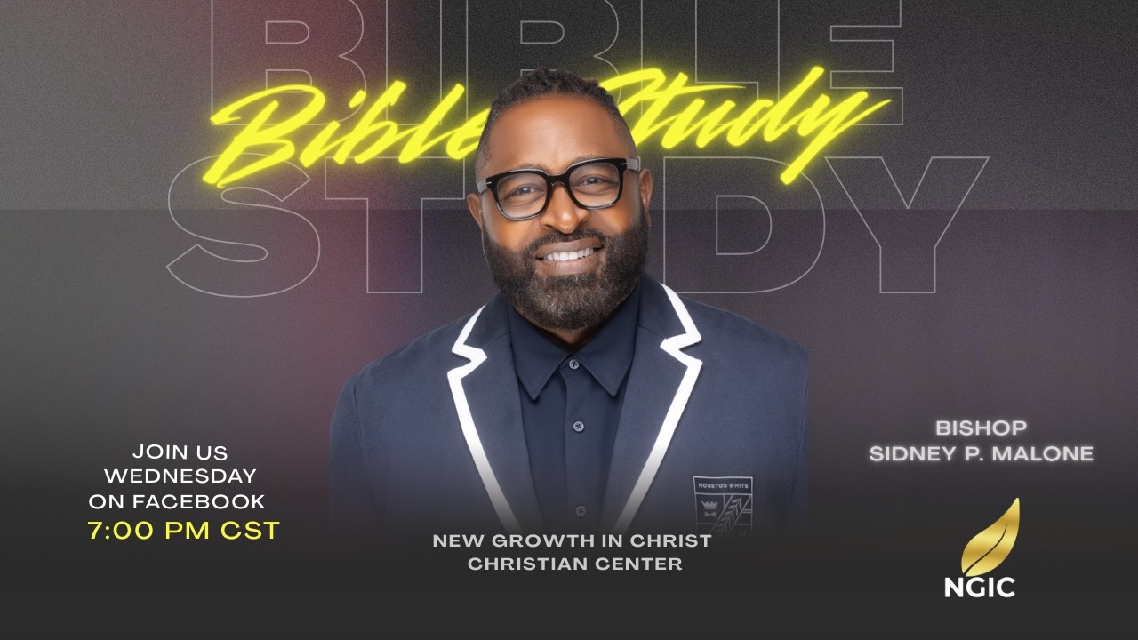 I Grow Bible Study Pastor Deneice Davis