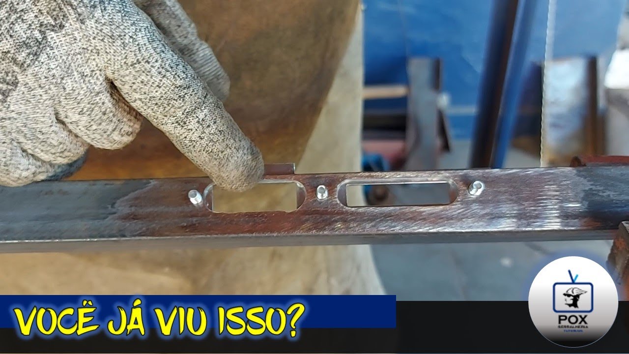 COMO FABRICAR UM PORTÃO DO ZERO - PARTE 4