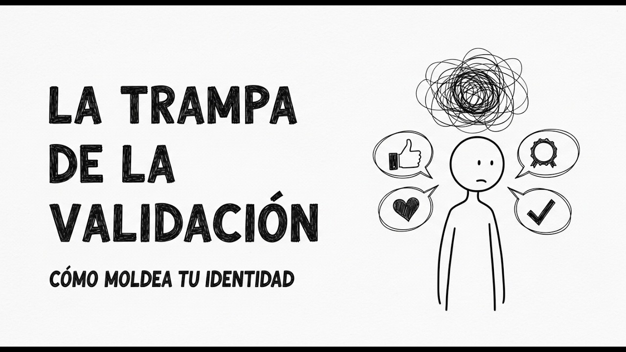 La trampa de la validación (Y cómo moldea tu identidad)
