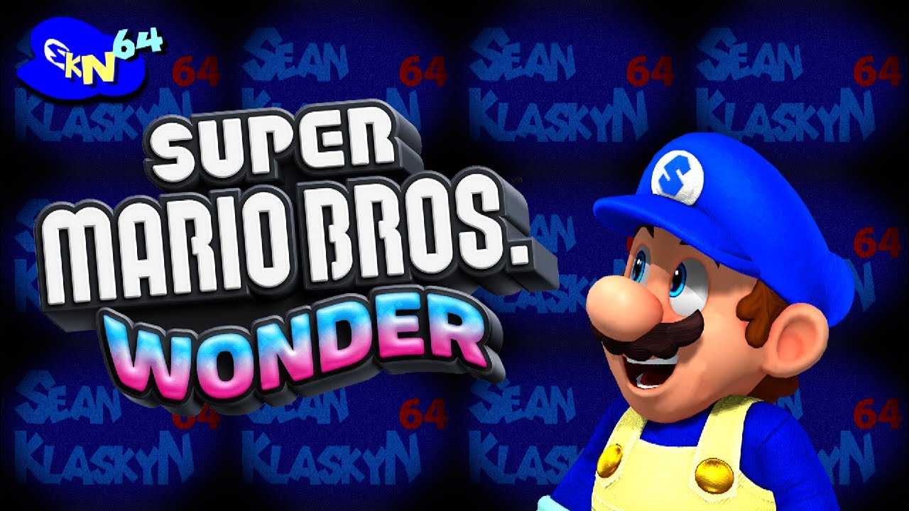 SKN64 Reacts - Super Mario Bros Wonder Direct! (MANY REFERENCES)