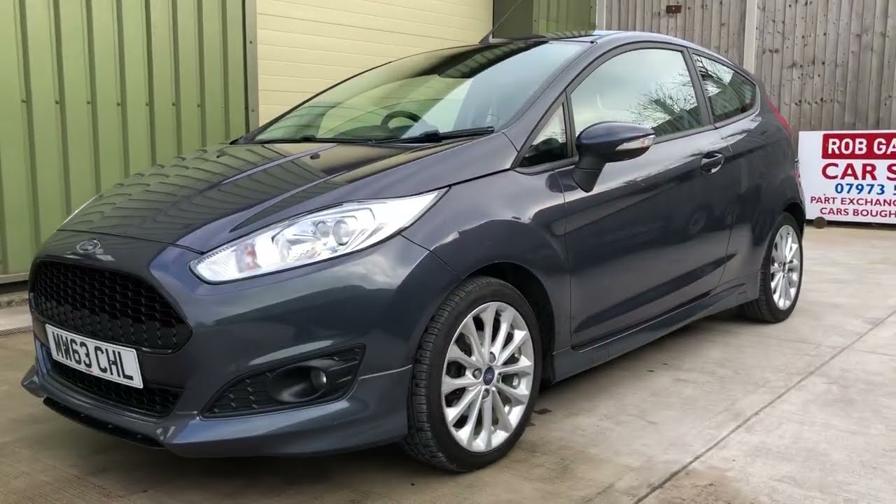 Ford Fiesta 1.0T EcoBoost Zetec S used car review