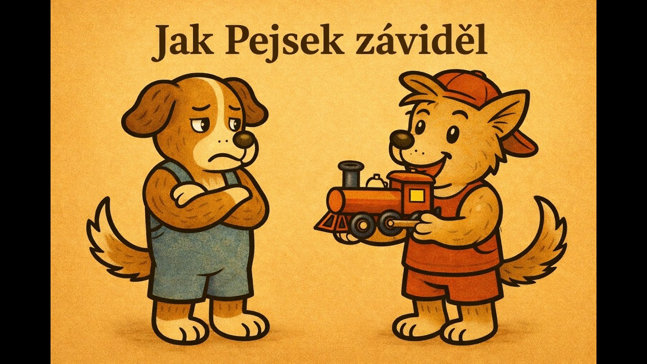 Jak Pejsek z&aacute;viděl &ndash; poh&aacute;dka na dobrou noc