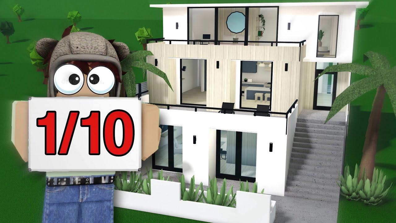CALIFICANDO CASAS DE BLOXBURG