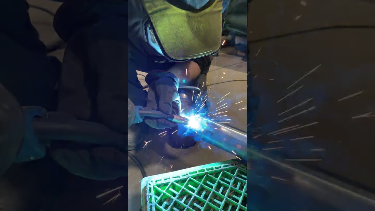 Welding 409 Stainless Steel Exhaust 2.5