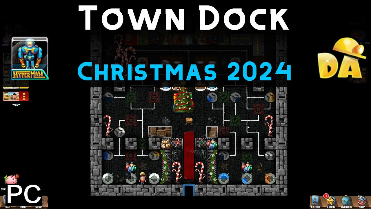 Town Dock | Christmas 2024 #4 (PC) | Diggy's Adventure