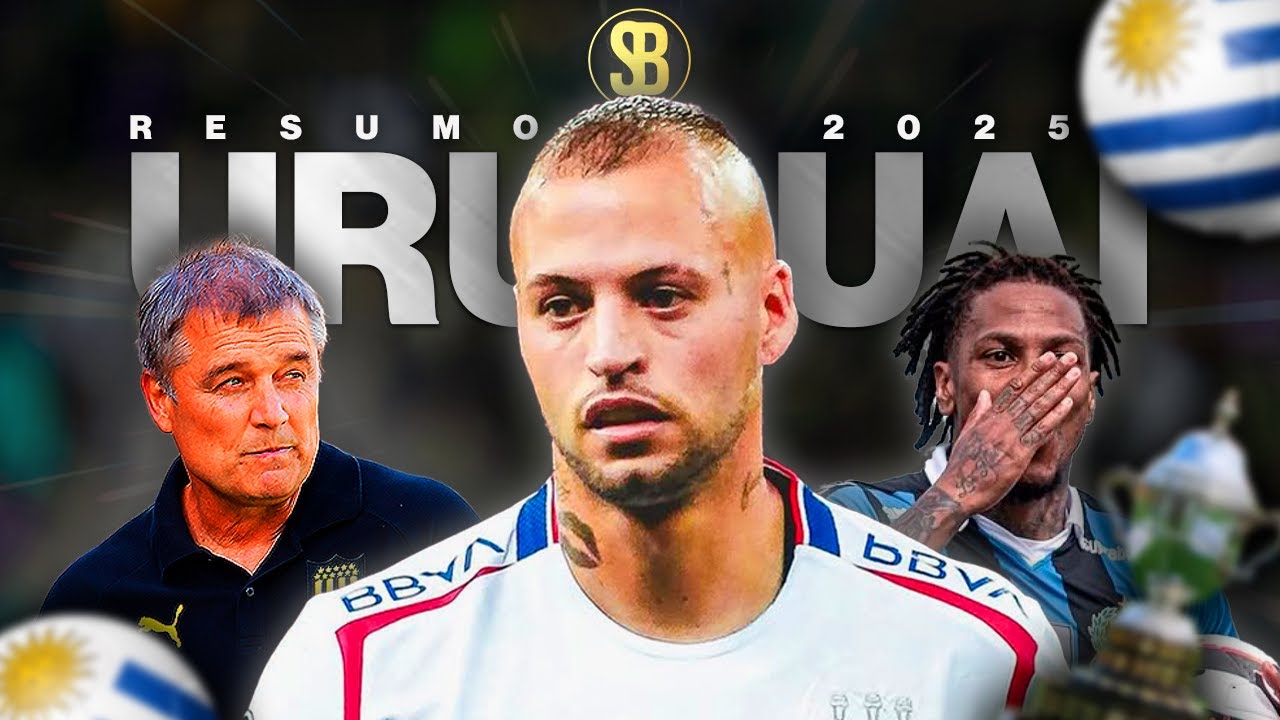 Nacional conquista 50º estrela! Peñarol Acorda Tarde! Estreante na Liberta - Resumo Uruguai 2025