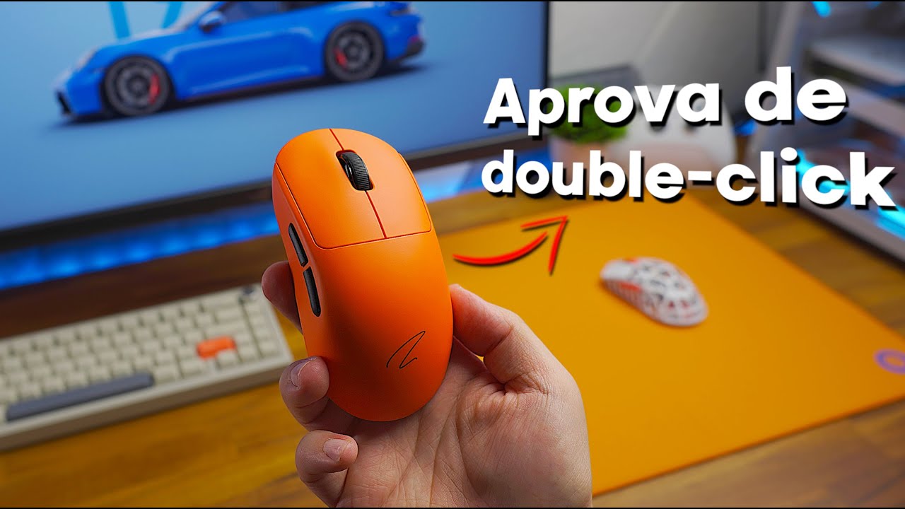 O MELHOR mouse que testei em 2024 que custa menos de U$50! Zaopin Z2 Review PT BR