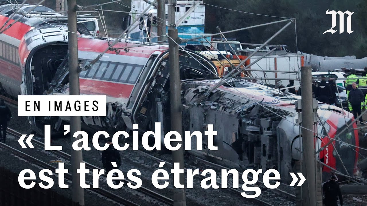 Accident de trains en Espagne : ce que l’on sait