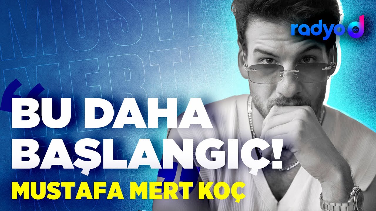 Eski sevgilime göndermeli şarkılar yazarım! | Mustafa Mert Koç Stüdyo D'de - Canlı Yayın Kayıt