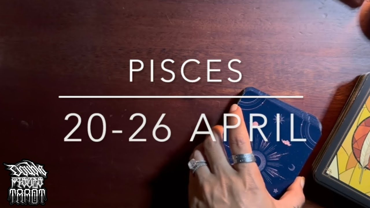 РЫБЫ ♓️ Возьмите бразды правления в свои руки ✨ Гадание на Таро 20-26 апреля 2026 года