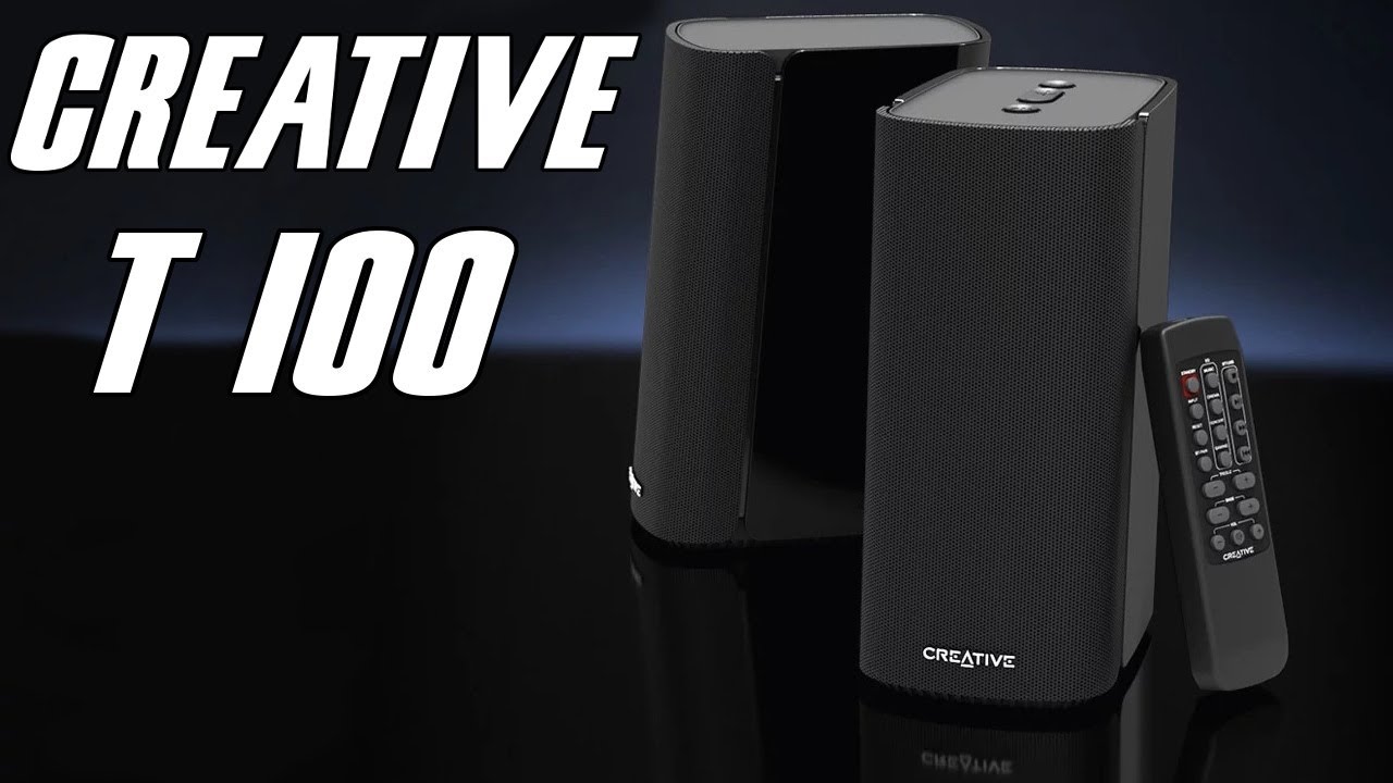Creative T100 - test, recenzja, review / głośniki 2.0 w starym stylu? Sporo funkcji, wysoka cena