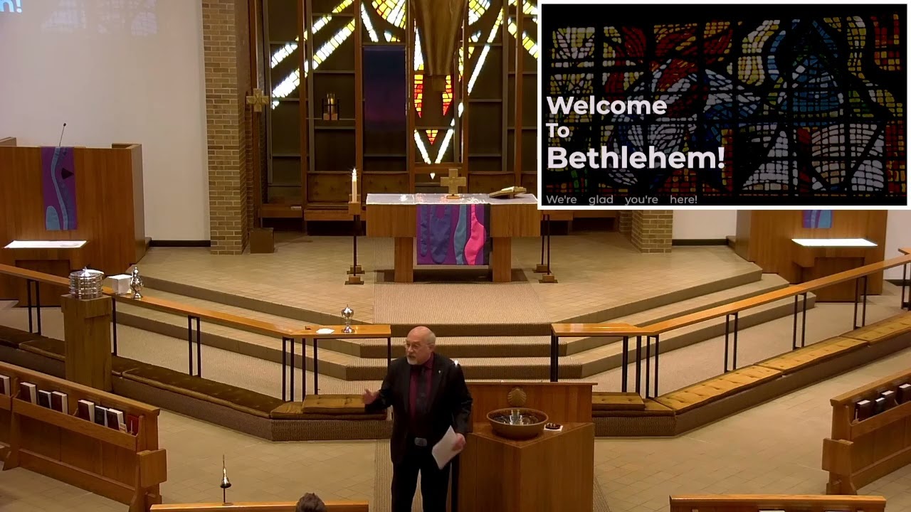03-15-26 Bethlehem Lutheran Worship (Contemporary)
