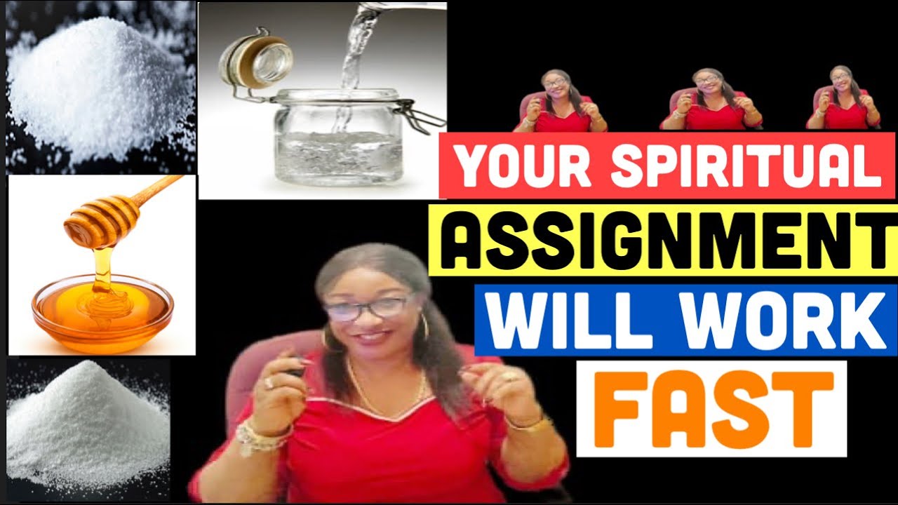 Do this, If Spiritual Assignments Do Not Work Fast For You .