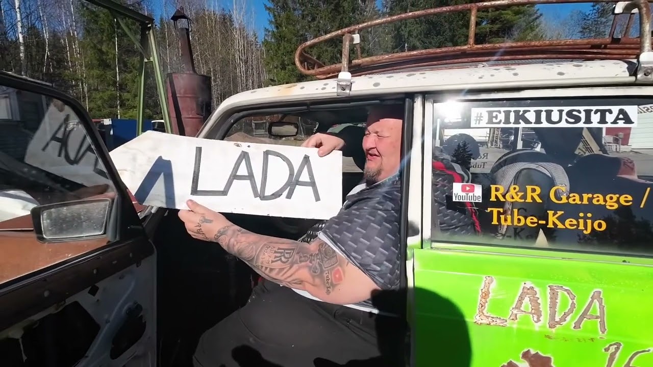 Lähteekö Lada käymään talven jäljiltä