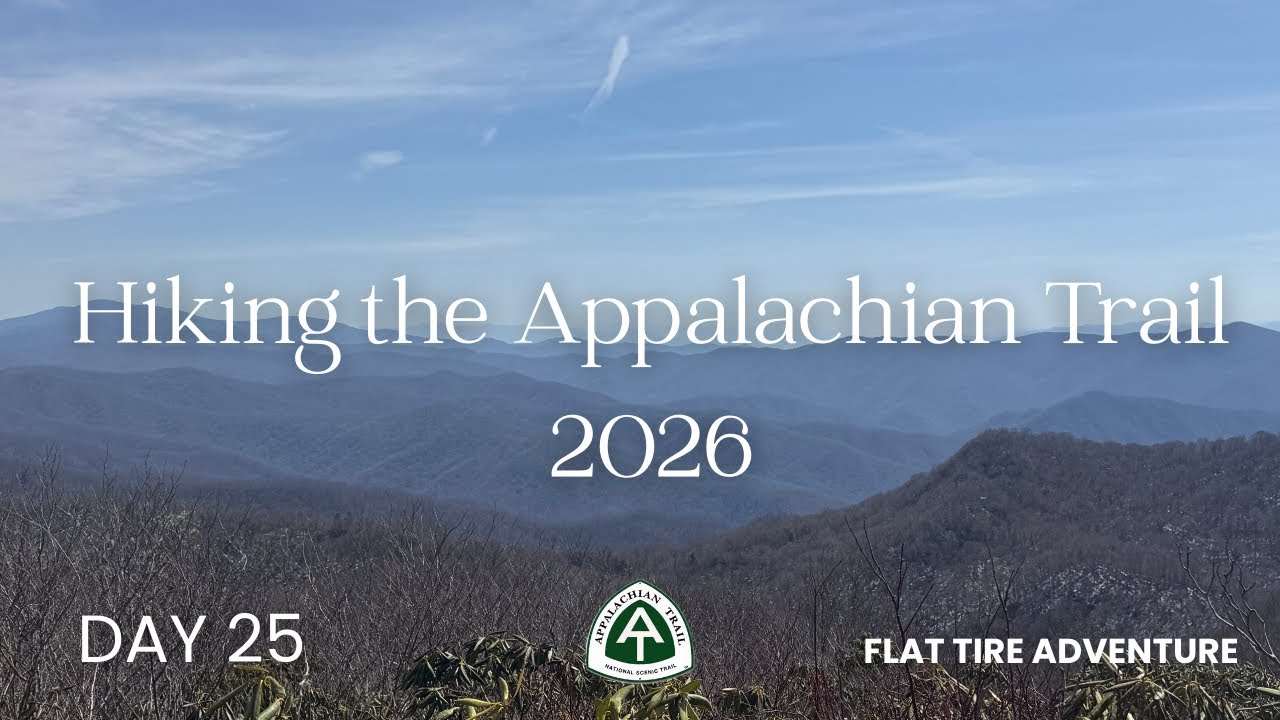 Hiking the Appalachian Trail 2026 - Day 25