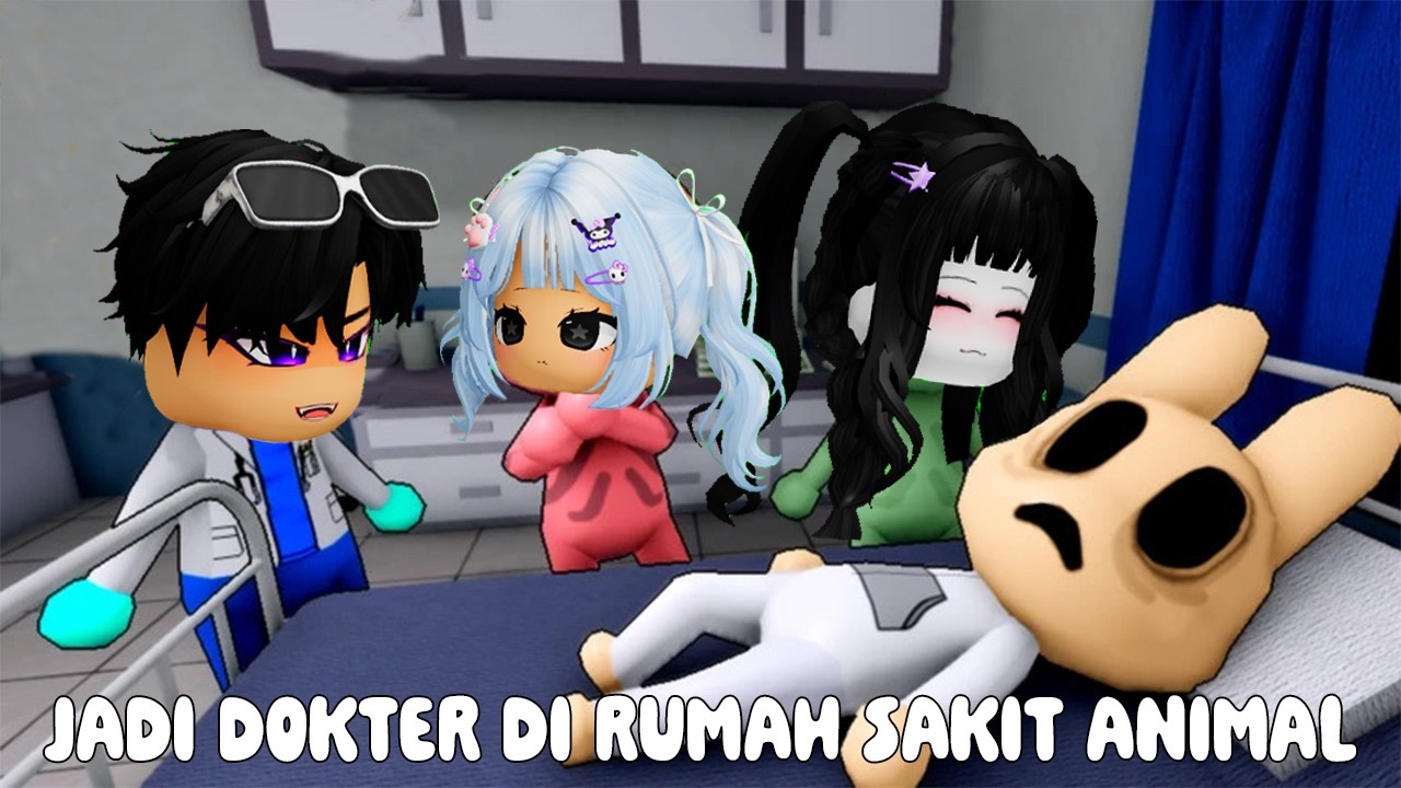 BIMALA JADI DOKTER ANIMAL DI RUMAH SAKIT HORROR INI !!