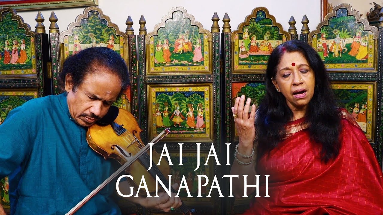 Jai Jai Ganapati | Dr L Subramaniam and Kavita Krishnamurti