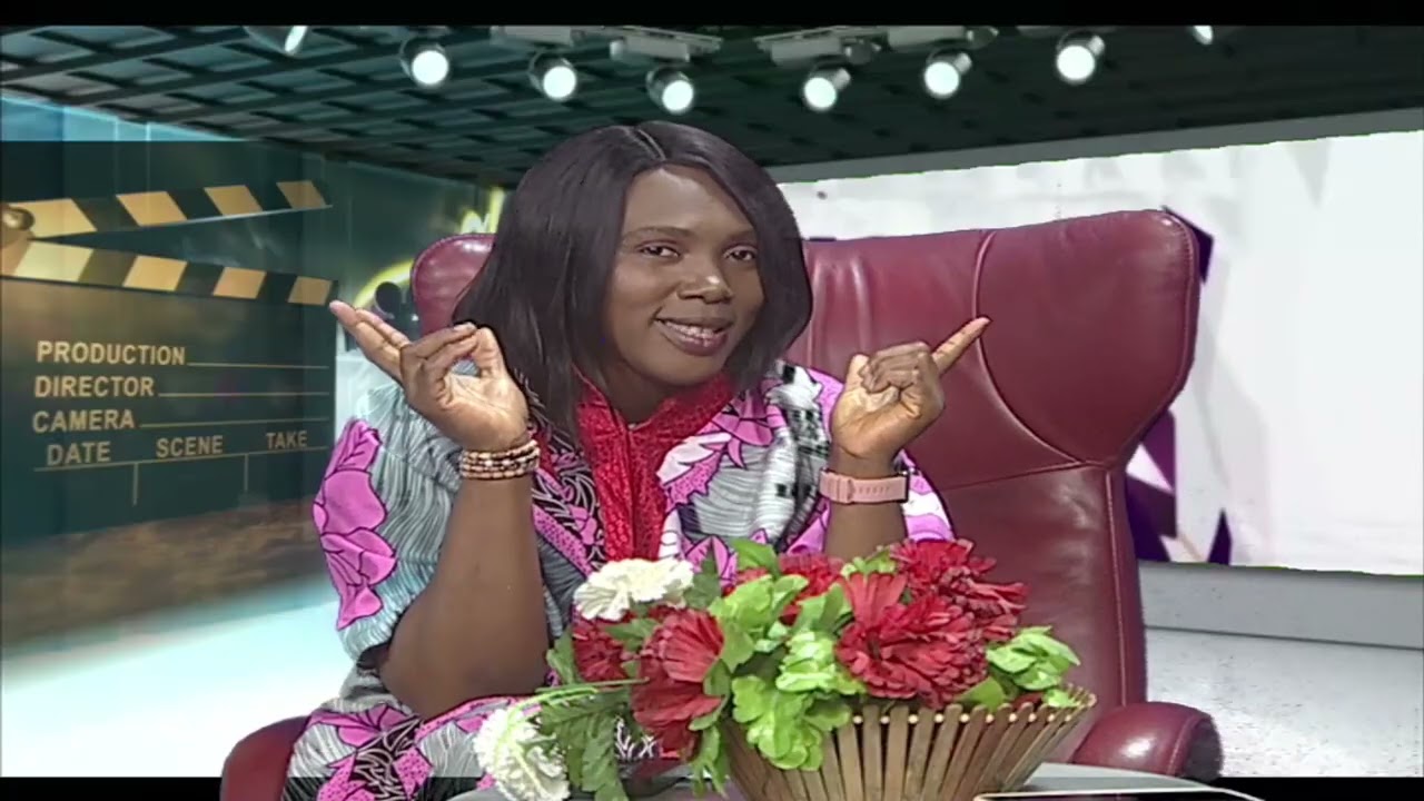 Veteran Tunde Kelani,a renowned film maker on Nigerian Movies Tunde on NTA