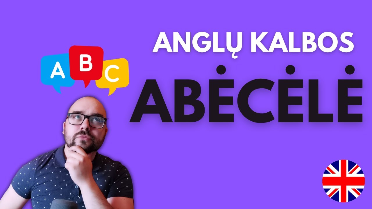 🔤Mokomės kartu: Anglų kalbos Abėcėlė ir Pavyzdžiai