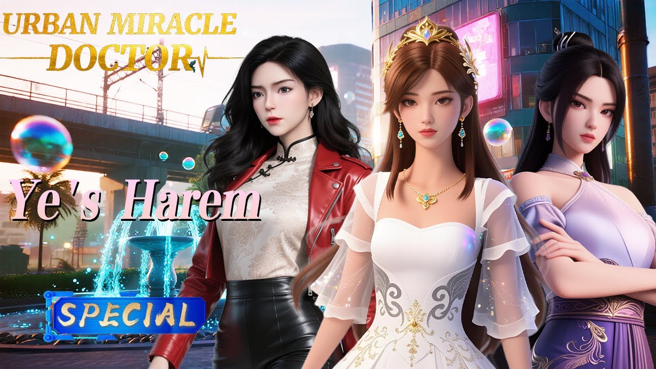 【Special】Which girl would you pick? Me? I want them all! | The Girlfriend Collection| Blade Anime