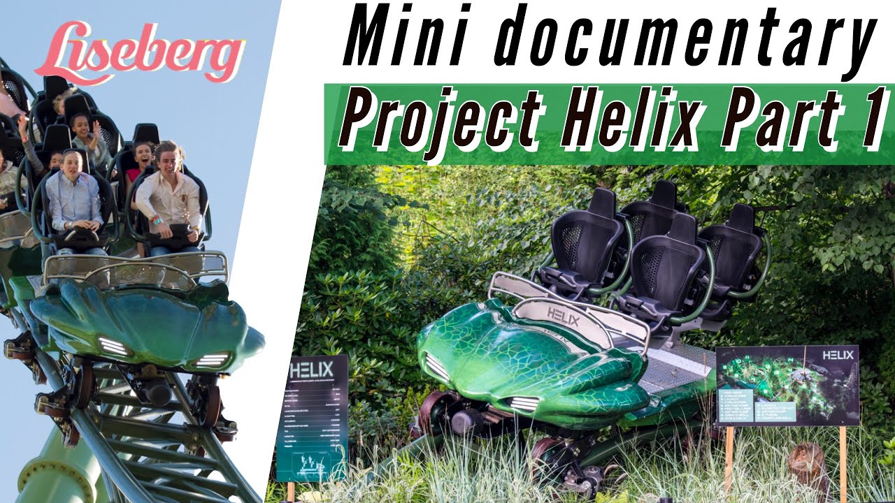 Liseberg Helix Documentary - Part 1