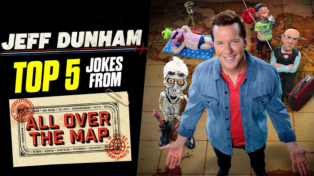 Top 5 Moments from Jeff Dunham: All Over The Map