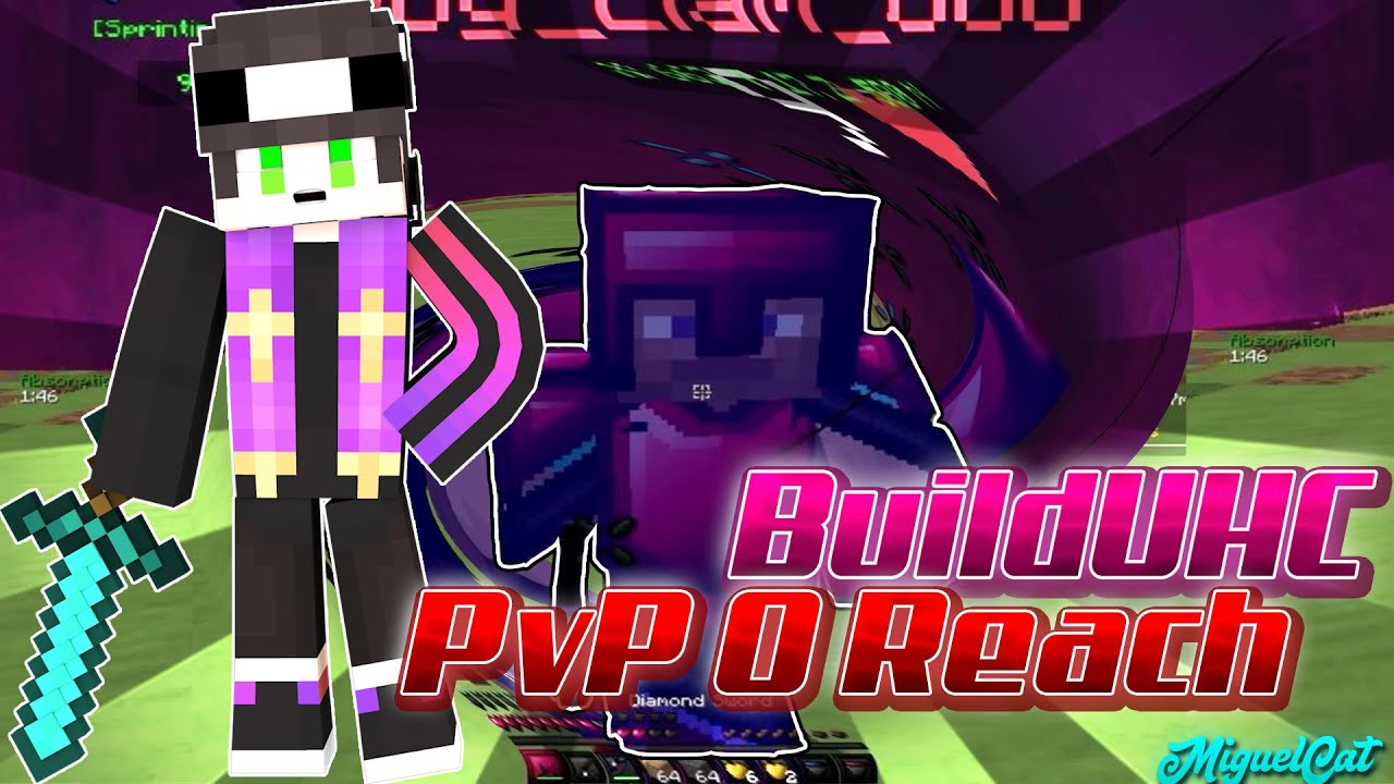 (STIMPAY,ZIBLACKING) BuildUHC The best PvP + 0 Reach + 0 Regedit