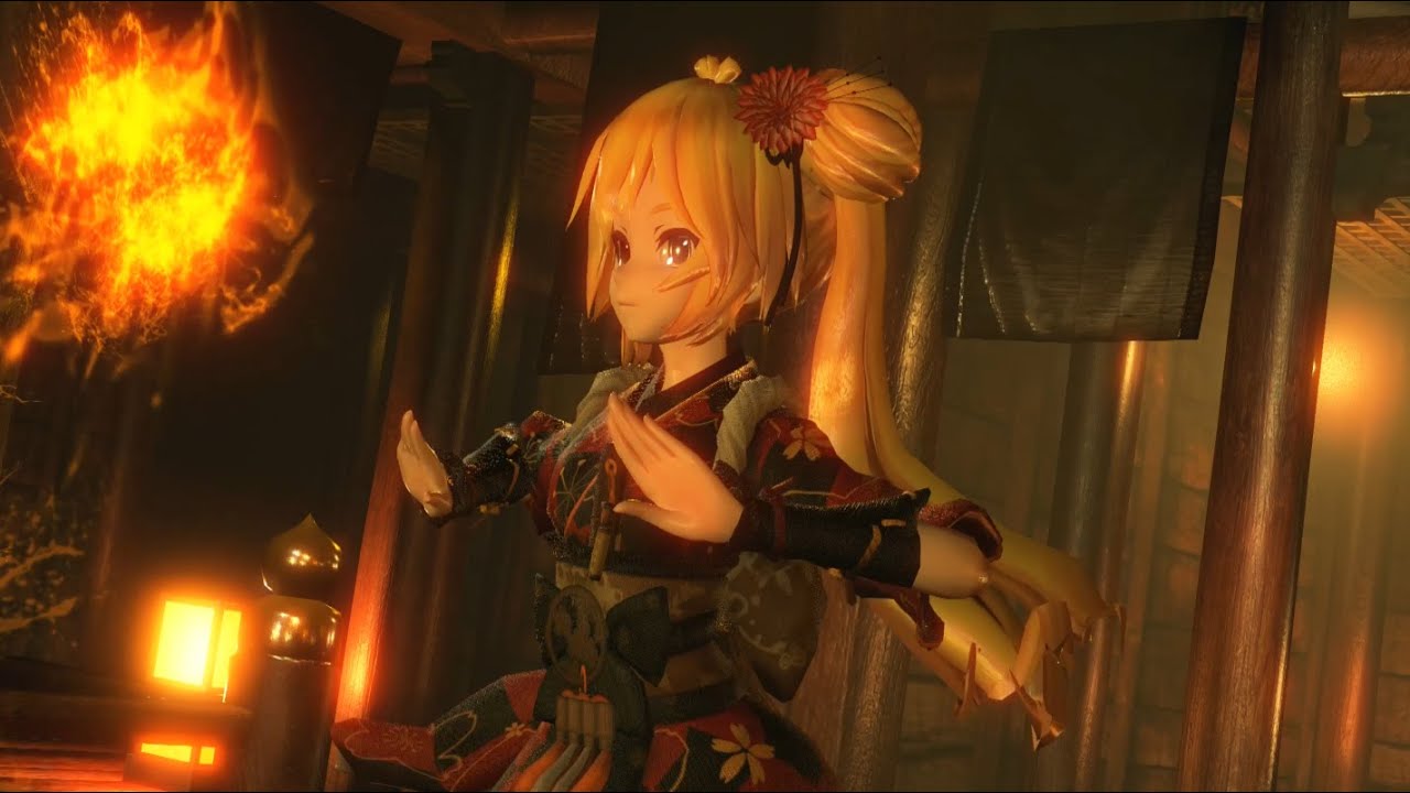 【MMD】Neru Akita - Iroha Uta