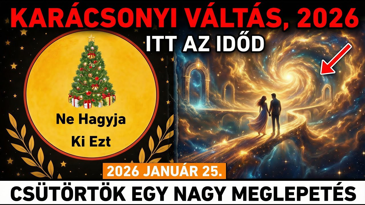 KIVÁLASZTOTTAK — 2026. JANUÁR 25. | 7 JEL, AMI UTÁN NINCS VISSZAÚT 🔥