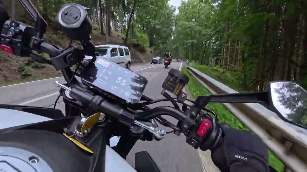 CFMOTO 675NK Raw Onboard