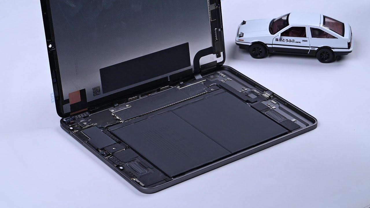 [ASMR] iPad Air5 storage upgrade 64G to 512G, M1: Five more years of fighting?