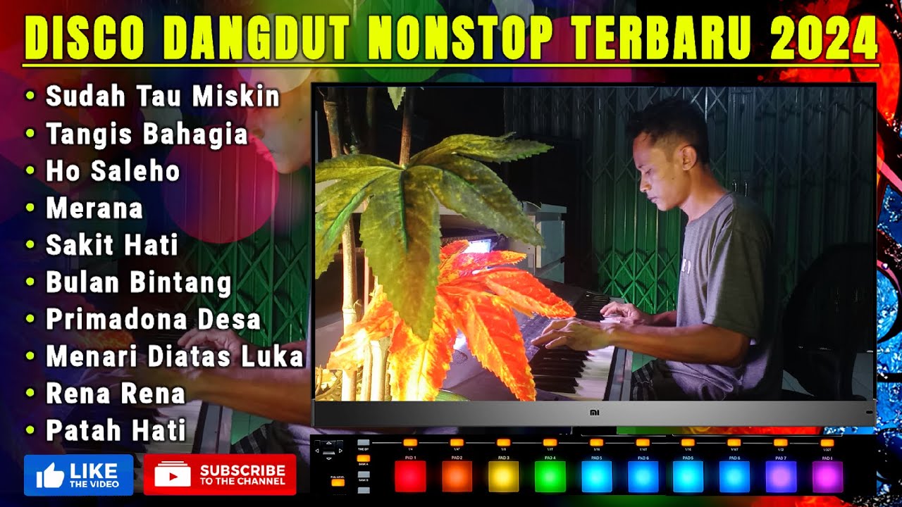 DISCO DANGDUT TERBARU 2024 - FULL ALBUM DANGDUT PALING LARIS BASS MANTAP