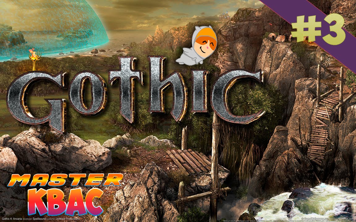 Готика #3 | Несерьёзные приключения Мастер КВАС'а