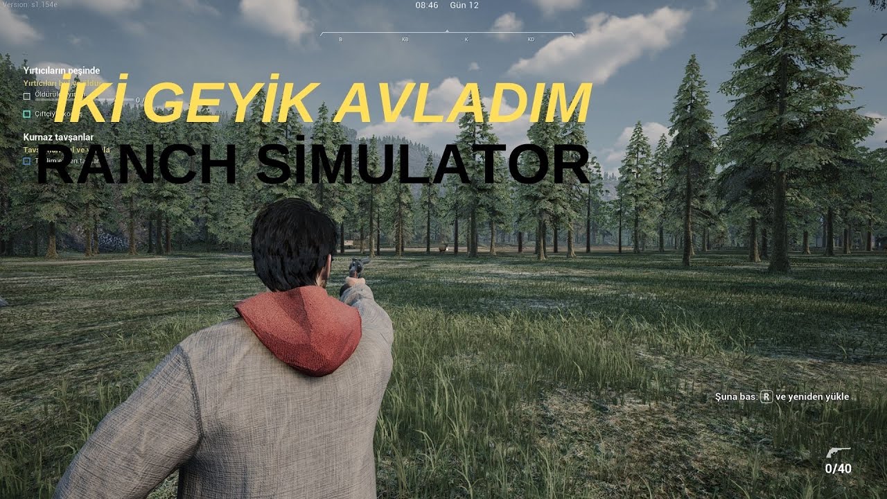 İKİ GEYİK AVLADIM|RANCH SİMULATOR|BÖLÜM 2