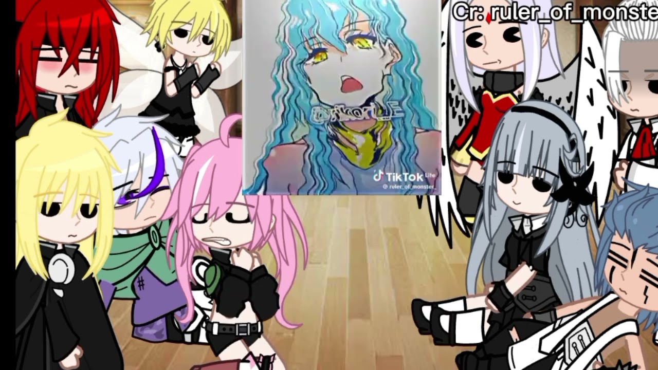 OCTAGRAM React to rimuru tempes ||Part1/?? ||