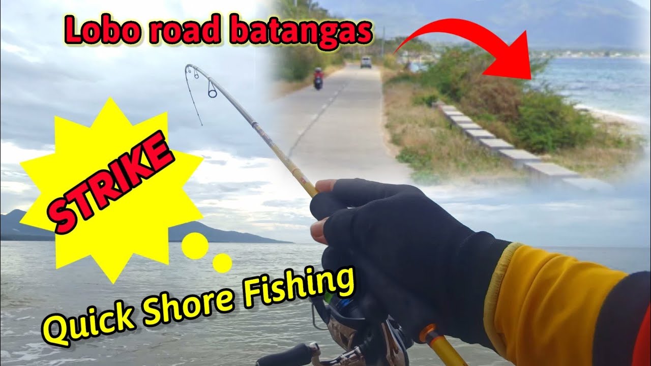 LOBO BATANGAS || Bidbid Strike  ||  Pure Leap  and Productive Fishing Ground