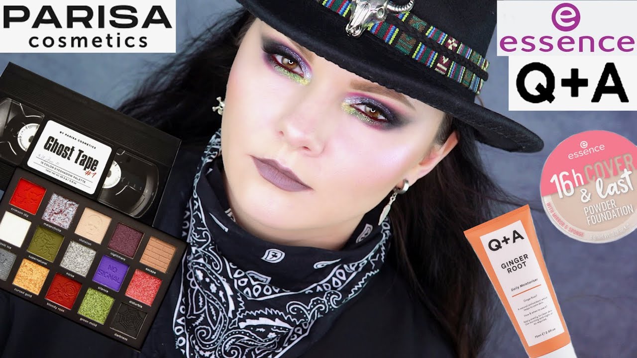 PARISA GHOST TAPE | тональная основа в пудре Essence 16h Cover & Last powder foundation | Q+A