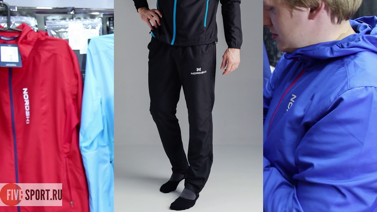 NORDSKI MOTION БРЮКИ - обзор от Five-sport.ru