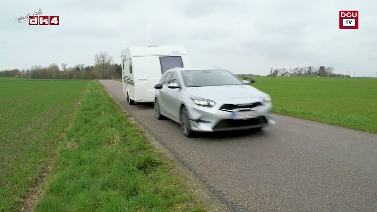 Test af KIA Ceed 1,5 l benzin som campingtrækker
