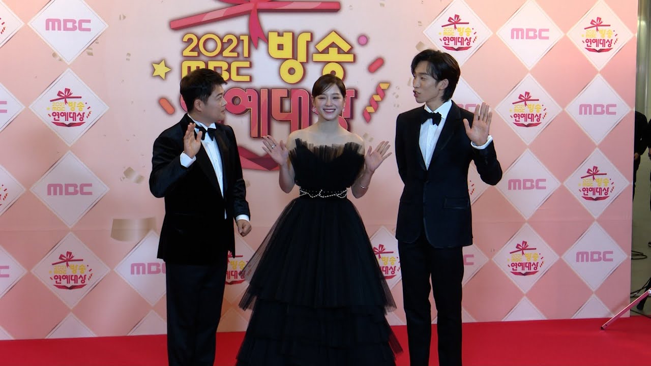 전현무X김세정X이상이| 2021연예대상 포토월  | TVPP | 2021 MBC연예대상